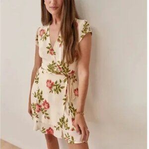 Reformation Radley Wrap Dress (M) New with Tags!